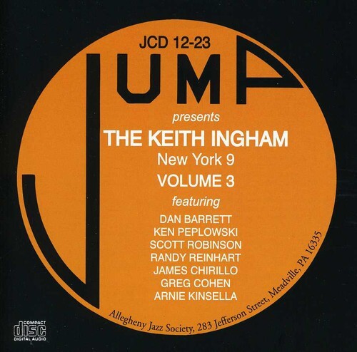CD диск Ingham, Keith & the New York 9: Keith Ingham & the New York 9 3
CD диск Ingham, Keith & the New York 9: Keith Ingham & the New York 9 3