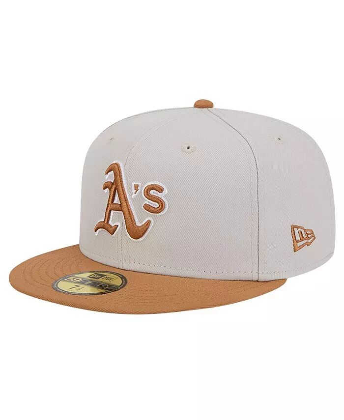 Мужская кепка цвета хаки/коричневого цвета Oakland Athletics, двухцветная, набор 59FIFTY New Era
Мужская кепка цвета хаки/коричневого цвета Oakland Athletics, двухцветная, набор 59FIFTY New Era