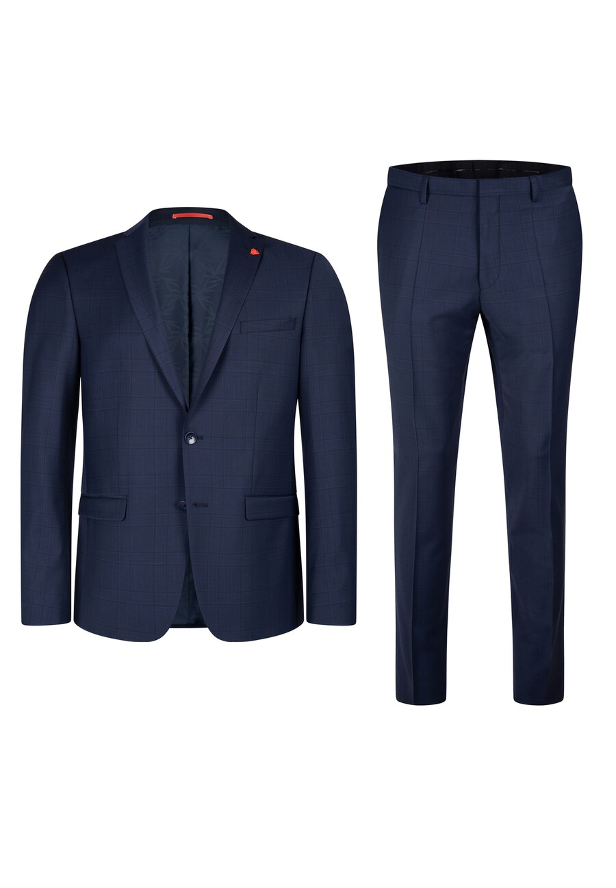Приталенный костюм ROY ROBSON, темно-синий
Приталенный костюм ROY ROBSON, темно-синий