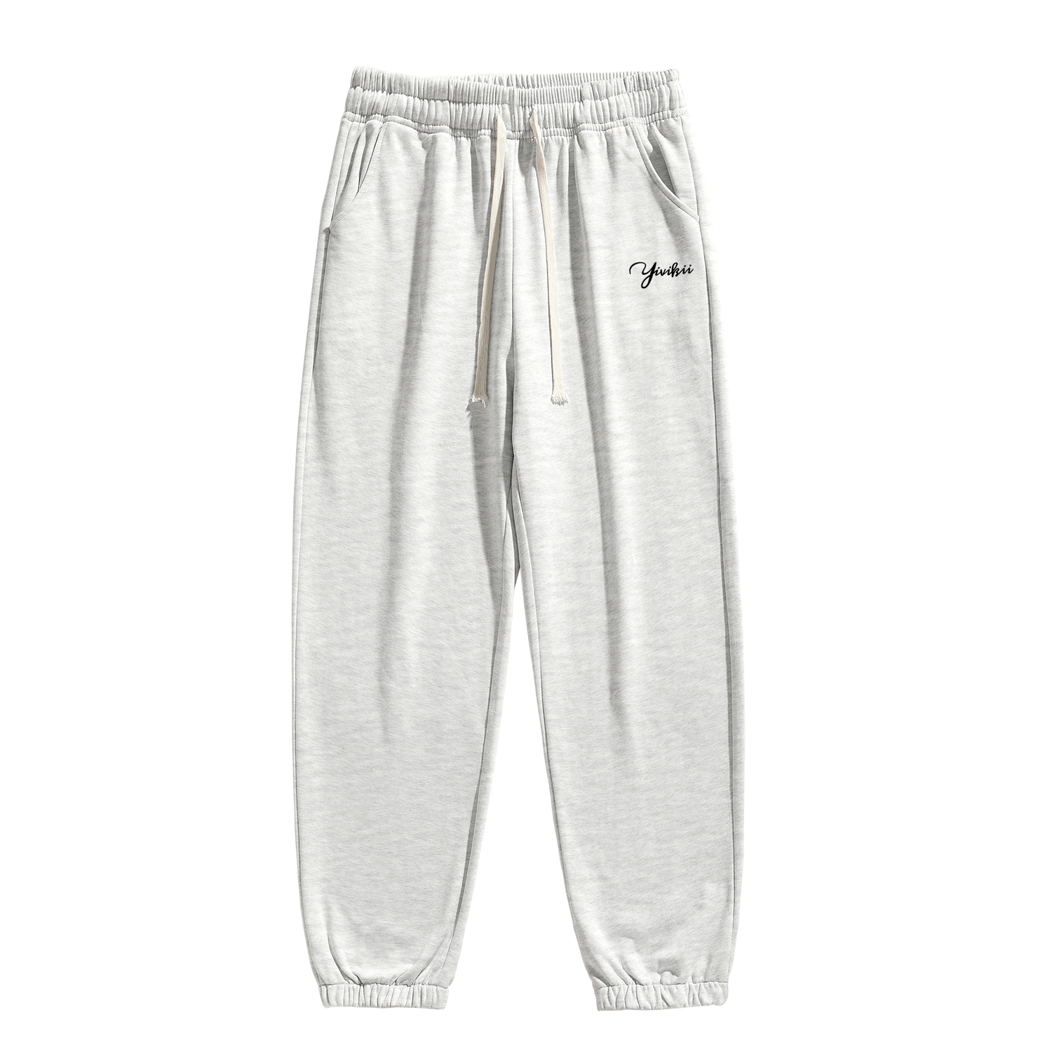 Повседневные брюки Unisex YIVIKII, серый
Повседневные брюки Unisex YIVIKII, серый