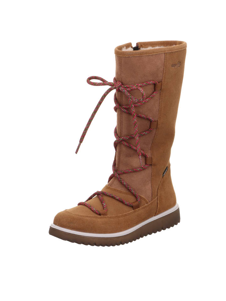 Зимние ботинки LORA коричневого цвета superfit
Зимние ботинки LORA коричневого цвета superfit