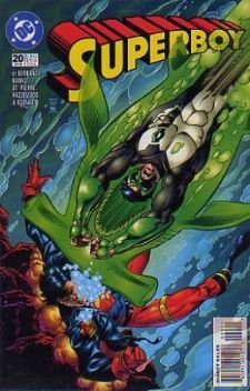 Superboy #20 (The Hunt) (DC Comics)
Superboy #20 (The Hunt) (DC Comics)