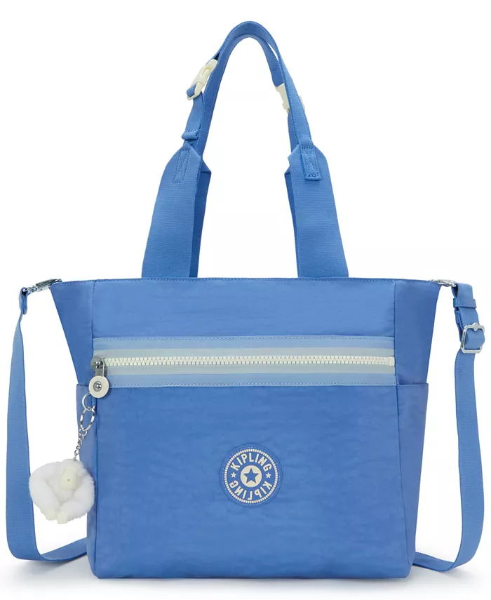 Сумка-шоппер Loona на молнии Kipling, синий
Сумка-шоппер Loona на молнии Kipling, синий