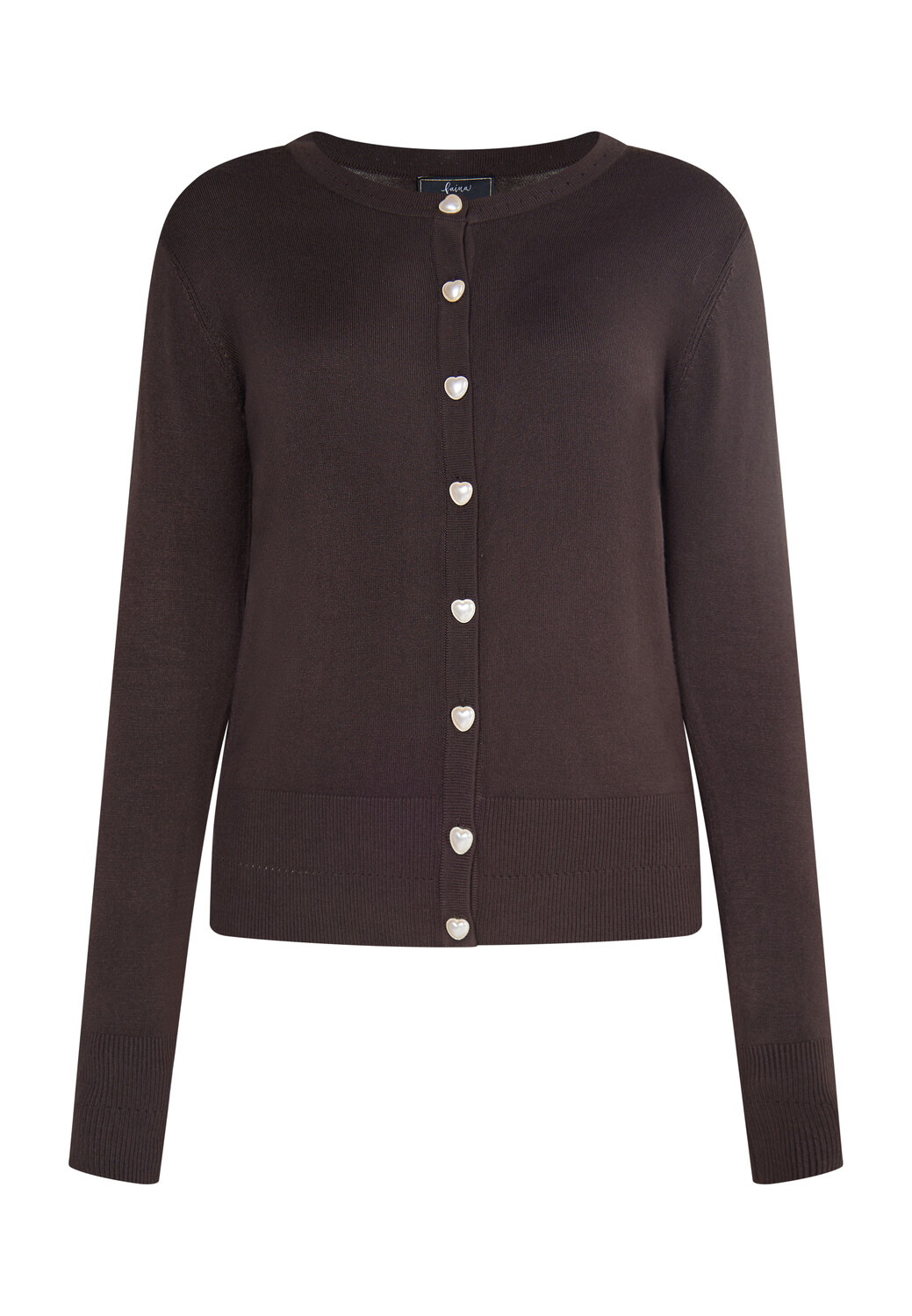 Толстовка faina Strick Cardigan, цвет Dunkelbraun
Толстовка faina Strick Cardigan, цвет Dunkelbraun