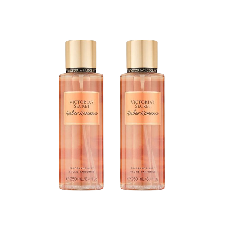 Крем для рук с долгоиграющим ароматом Victoria's Secret, Amber Romantic Body Mist 250ml*2
Крем для рук с долгоиграющим ароматом Victoria's Secret, Amber Romantic Body Mist 250ml*2