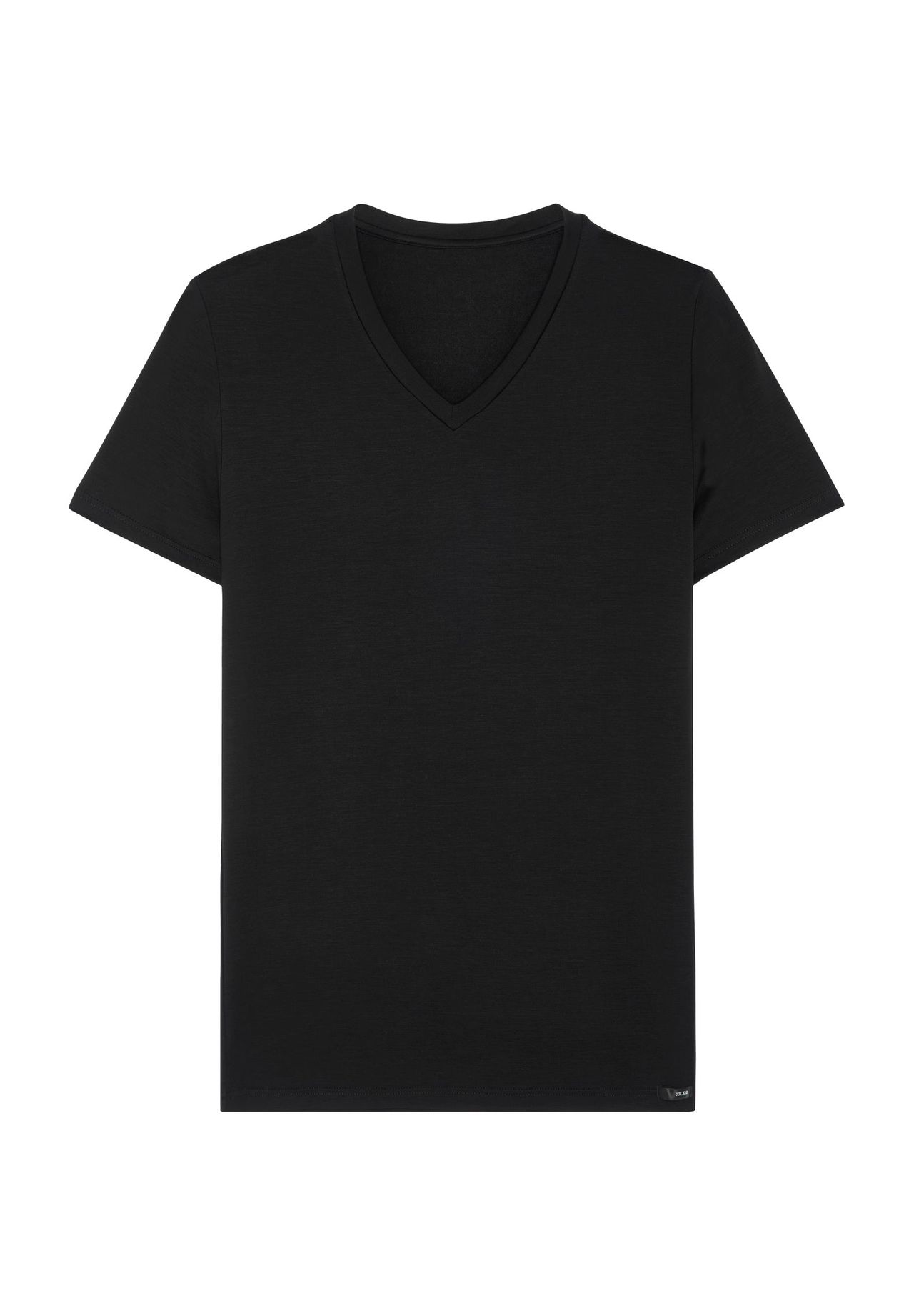 Мягкая майка, короткий рукав, V-образный вырез, мужская HOM, цвет 0004 Black
Мягкая майка, короткий рукав, V-образный вырез, мужская HOM, цвет 0004 Black