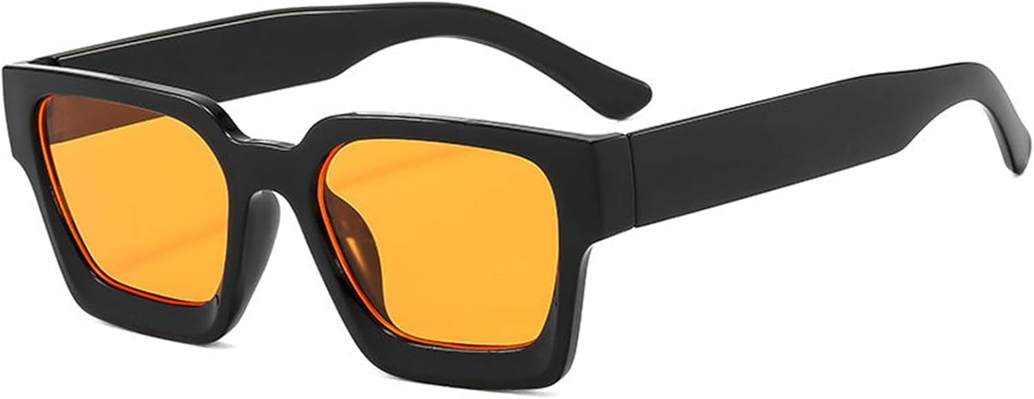 Солнцезащитные очки Helena прямоугольной формы для женщин и мужчин небольшого роста, в стиле ретро, квадратная оправа, толстая оправа, очки для вождения, защита от ультрафиолета UV400, C5
Солнцезащитные очки Helena прямоугольной формы для женщин и мужчин небольшого роста, в стиле ретро, квадратная оправа, толстая оправа, очки для вождения, защита от ультрафиолета UV400, C5