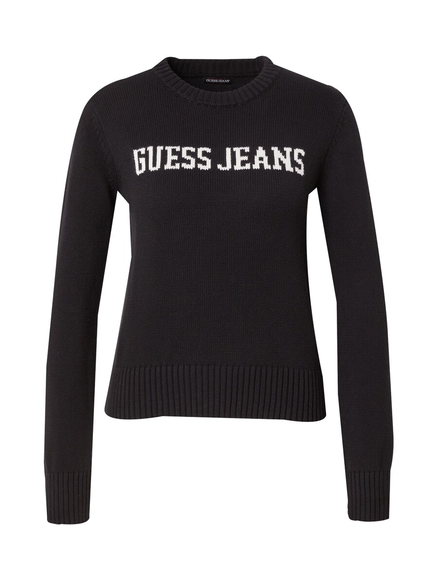 Свитер GUESS JEANS, черный
Свитер GUESS JEANS, черный