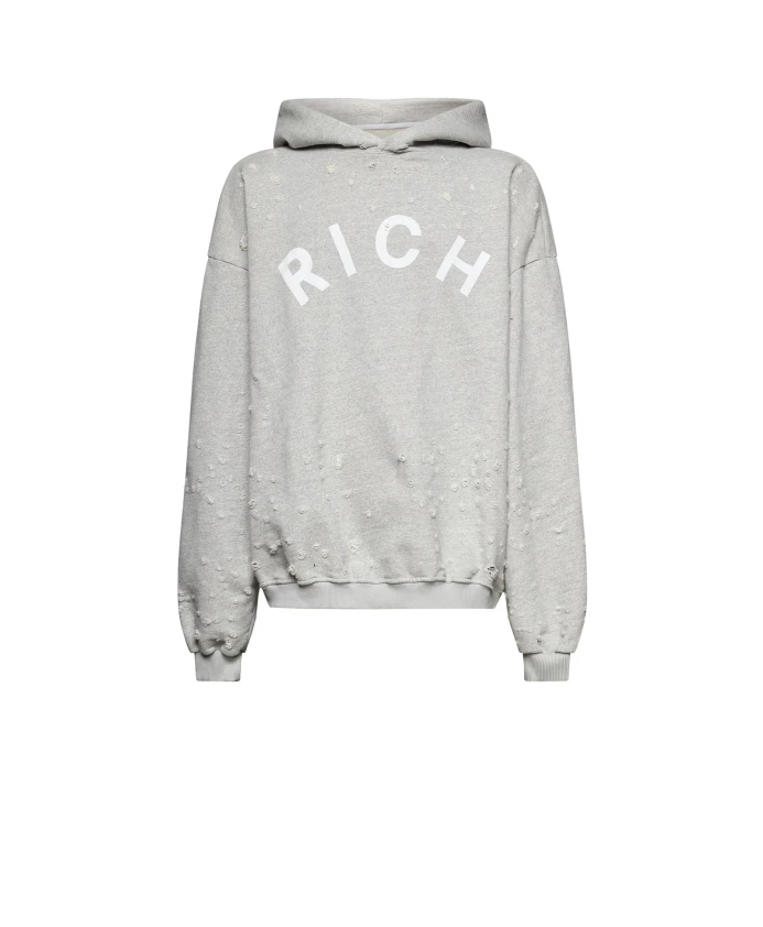 Толстовка с надписью на передней части John Richmond, серый
Толстовка с надписью на передней части John Richmond, серый