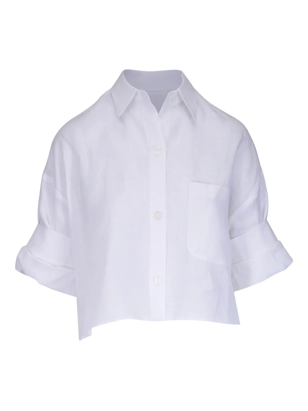Рубашка на пуговицах TWP, белый 
Рубашка на пуговицах TWP, белый