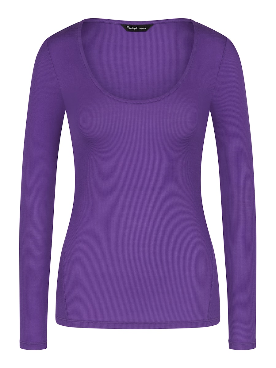 Рубашка TRIUMPH Beauty Layers Top Scoop Neck, фиолетовый
Рубашка TRIUMPH Beauty Layers Top Scoop Neck, фиолетовый