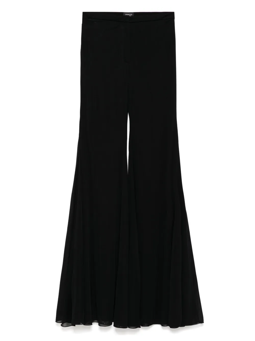 Расклешенные брюки Giambattista Valli, черный
Расклешенные брюки Giambattista Valli, черный