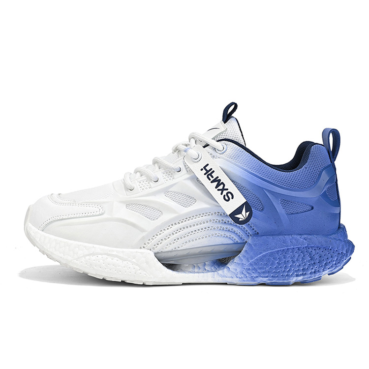 Мужские низкие беговые кроссовки с противоскользящим, износостойким, дышащим и амортизирующим эффектом Double Star 88, белый синий
Мужские низкие беговые кроссовки с противоскользящим, износостойким, дышащим и амортизирующим эффектом Double Star 88, белый синий