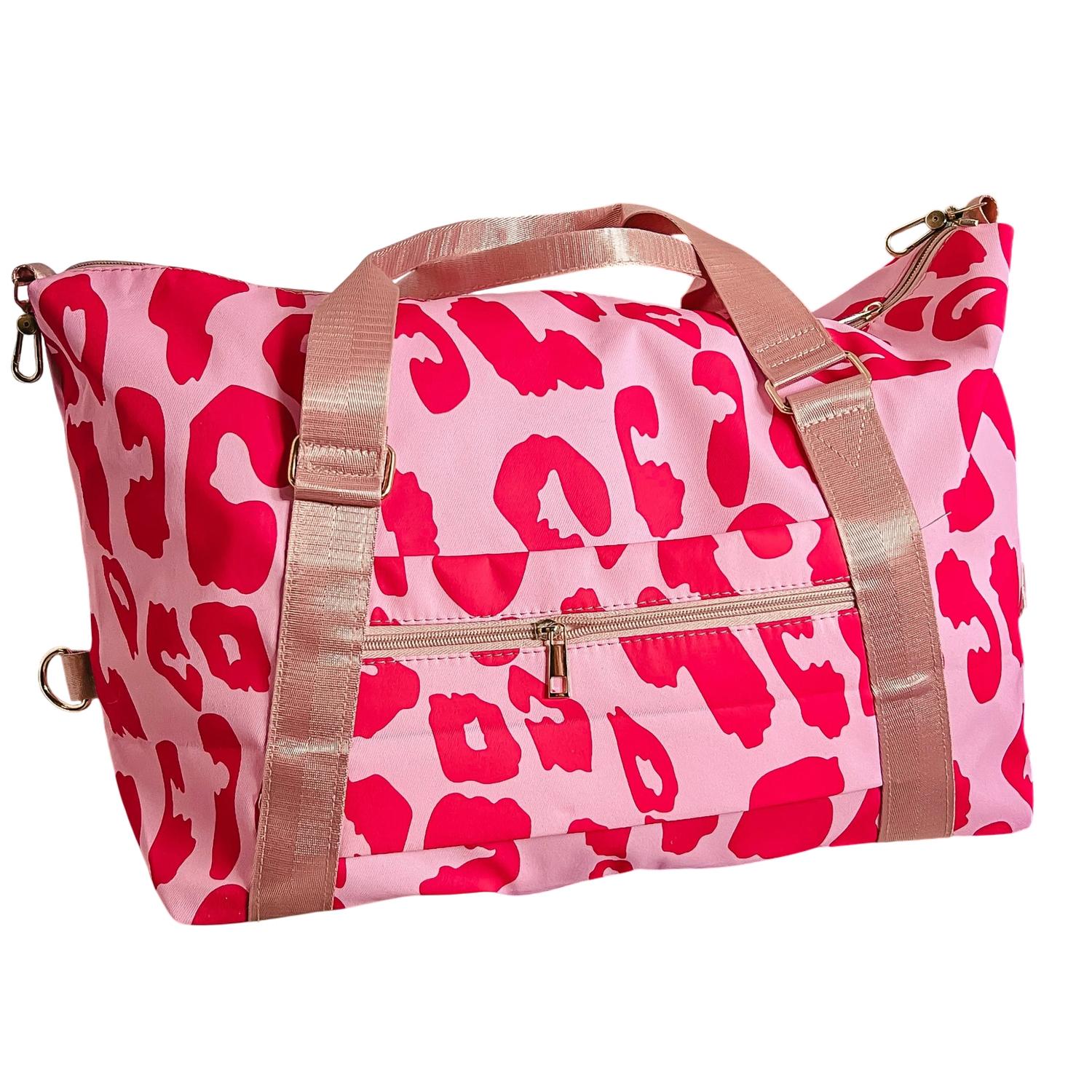 Сумка-дуэт Wild Side в розовом цвете Prickly Pear TX
Сумка-дуэт Wild Side в розовом цвете Prickly Pear TX