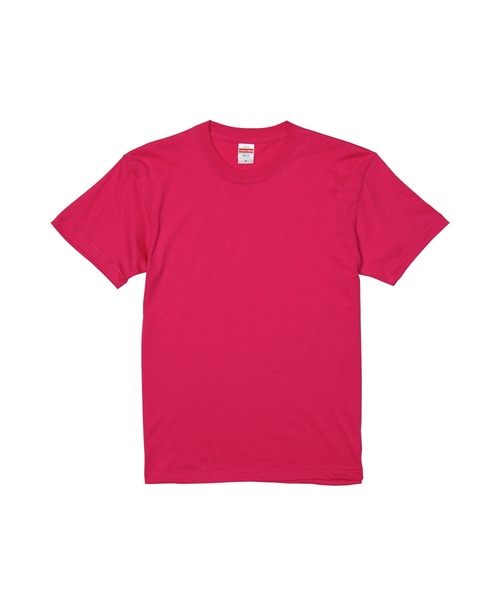 Футболка с коротким рукавом, однотонная United Athle, цвет фуксия
Футболка с коротким рукавом, однотонная United Athle, цвет фуксия