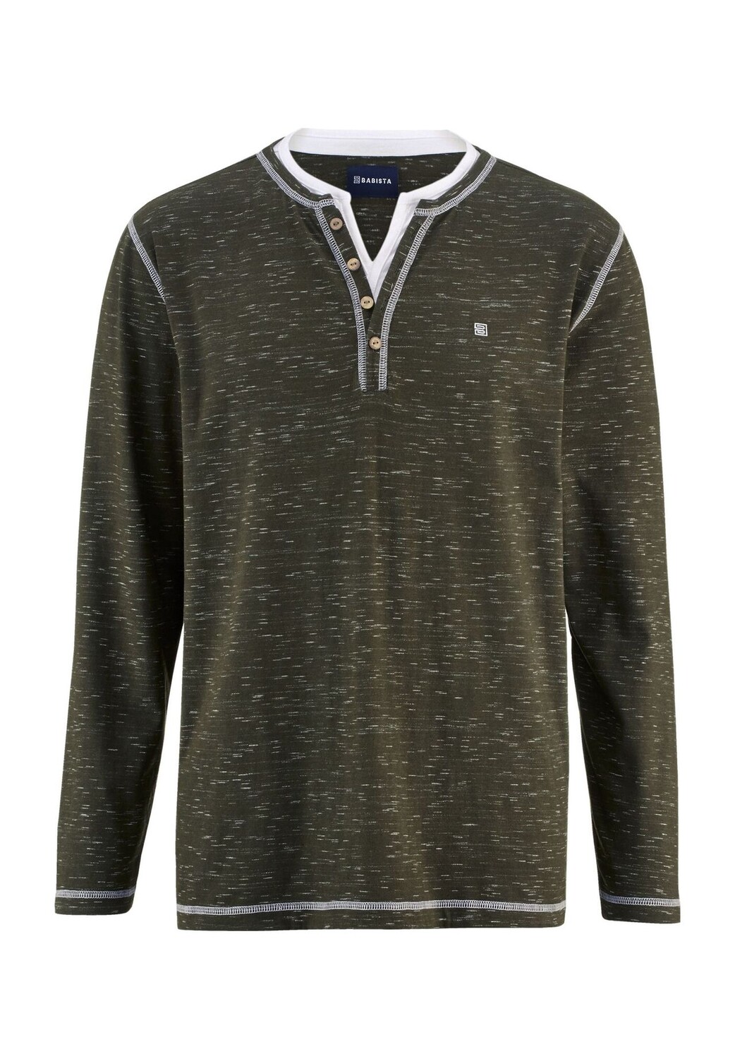 Рубашка с длинным рукавом GIVIRA BABISTA, цвет Oliv
Рубашка с длинным рукавом GIVIRA BABISTA, цвет Oliv