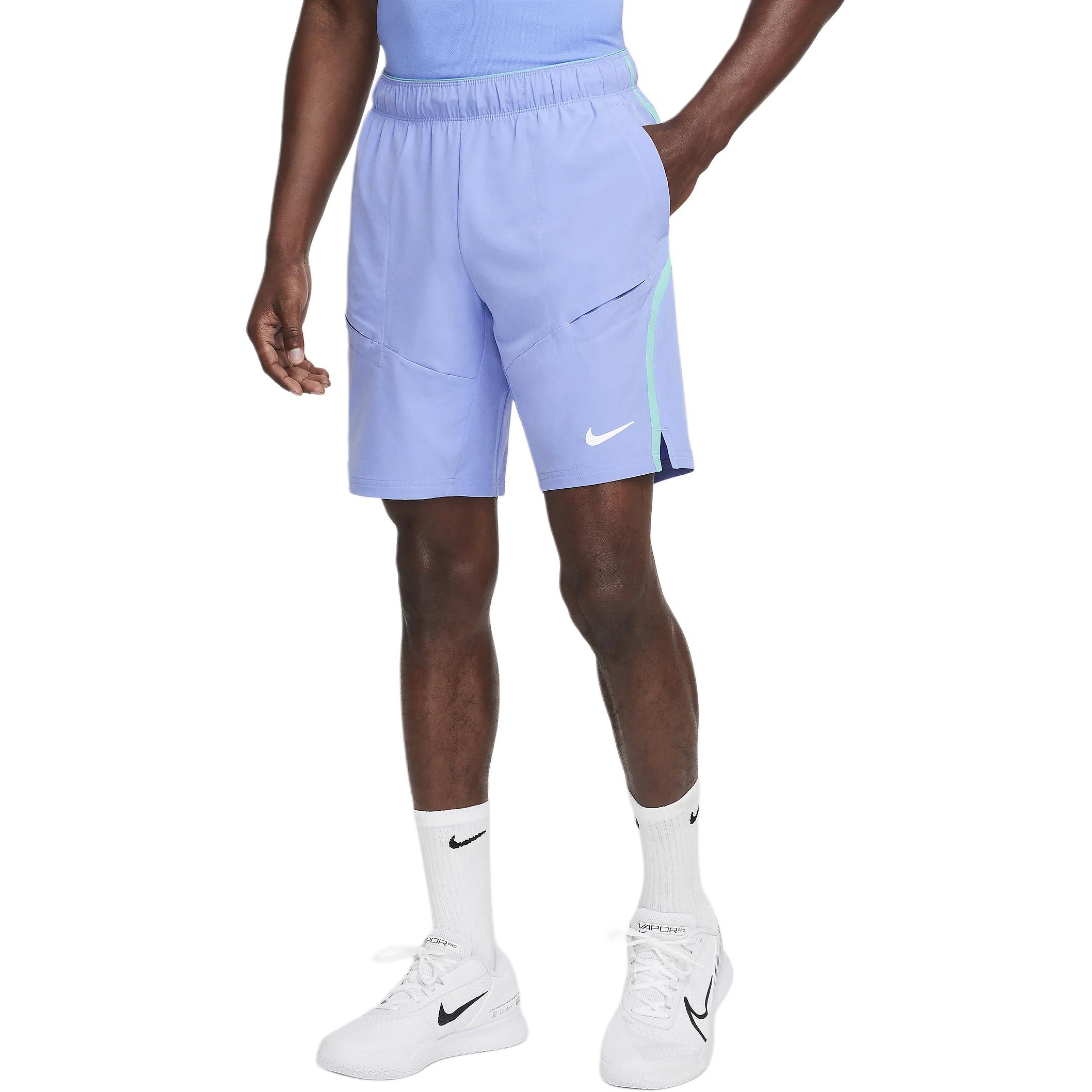 Шорты теннисные мужские Court Advantage 9' Nike, ярко-синий
Шорты теннисные мужские Court Advantage 9' Nike, ярко-синий