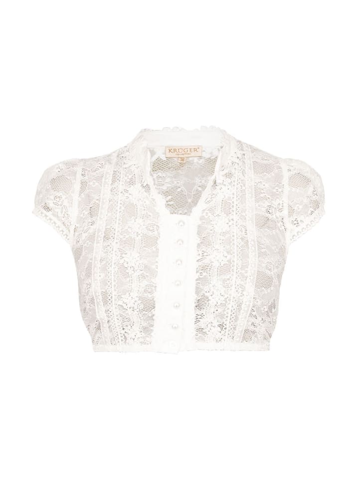 KRÜGER Блузка для дирндля 201431 цвета экрю
KRÜGER Блузка для дирндля 201431 цвета экрю
