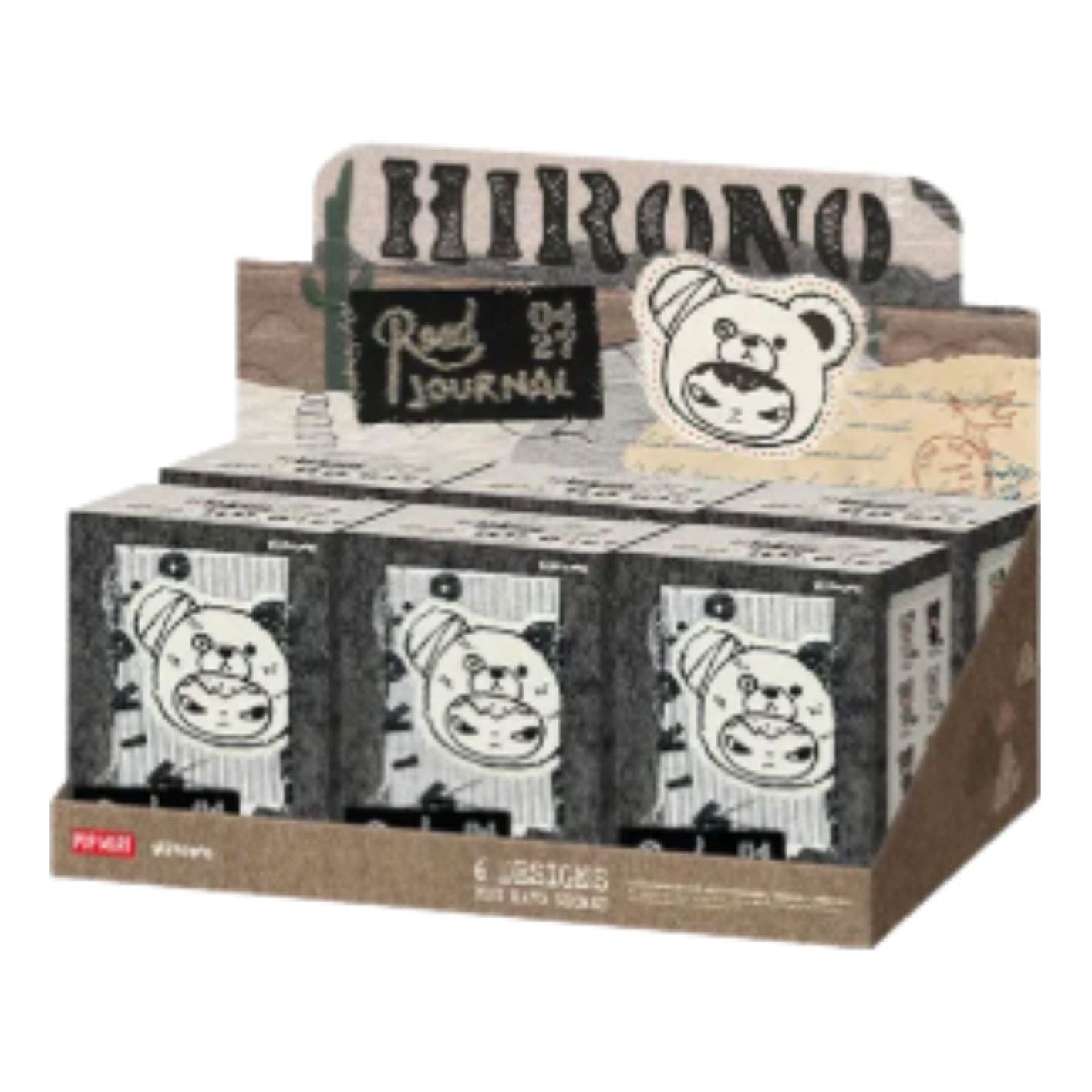 Мягкий кулон Pop Mart Hirono Road Journal (6 коробочек-сюрпризов)
Мягкий кулон Pop Mart Hirono Road Journal (6 коробочек-сюрпризов)