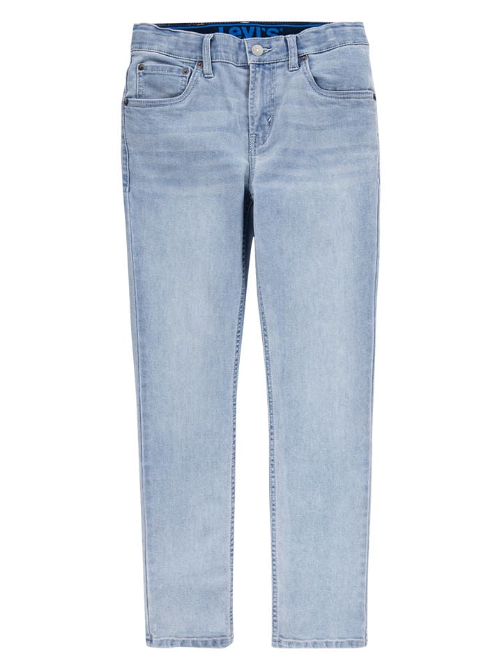 Джинсы Levi's Kids, светло-синий 
Джинсы Levi's Kids, светло-синий