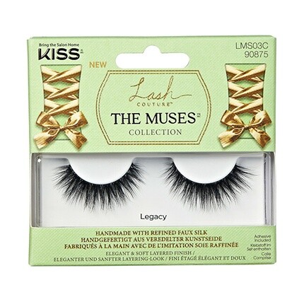 Kiss Накладные ресницы Lash Couture Muses Collection Lash 03
Kiss Накладные ресницы Lash Couture Muses Collection Lash 03
