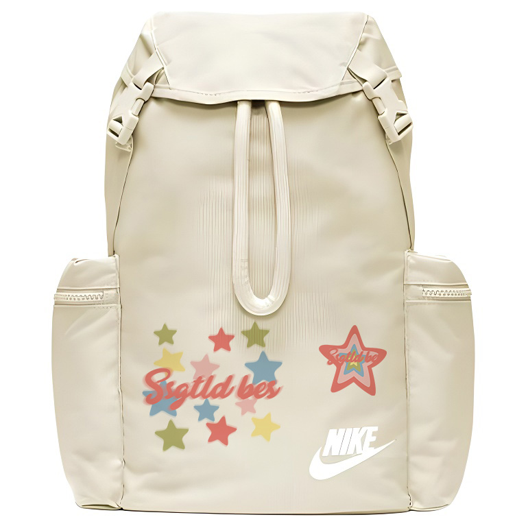 Nike Полиэстеровый рюкзак унисекс светло-ореховый коричневый белый, Polka Dot Stars
Nike Полиэстеровый рюкзак унисекс светло-ореховый коричневый белый, Polka Dot Stars