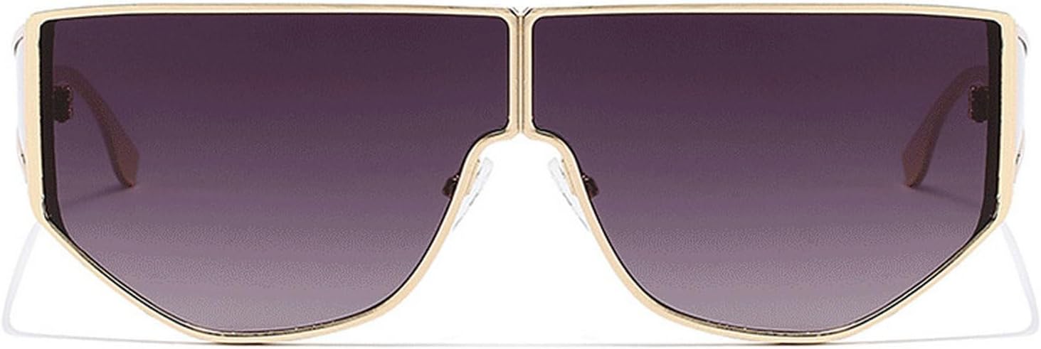 Солнцезащитные очки Laureles Oversized One Piece Shield Flat Sunglasses для женщин, винтажные солнцезащитные очки с градиентным переходом для вождения, мужские солнцезащитные очки, C2
Солнцезащитные очки Laureles Oversized One Piece Shield Flat Sunglasses для женщин, винтажные солнцезащитные очки с градиентным переходом для вождения, мужские солнцезащитные очки, C2