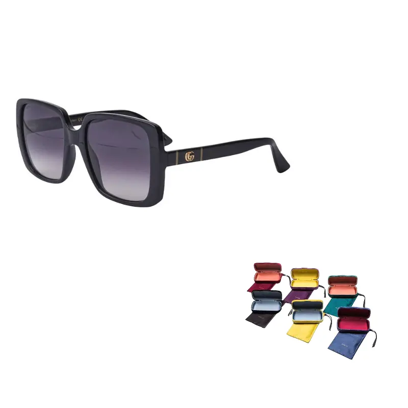 Очки солнцезащитные женские Gucci прямоугольные, черный
Очки солнцезащитные женские Gucci прямоугольные, черный