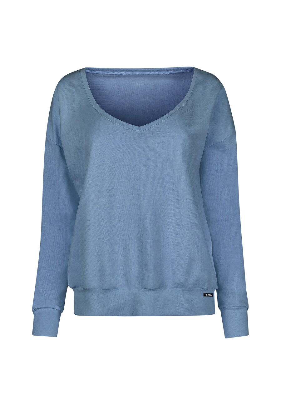 Пижамный топ Skiny Pajama Shirt, пыльно-голубой
Пижамный топ Skiny Pajama Shirt, пыльно-голубой