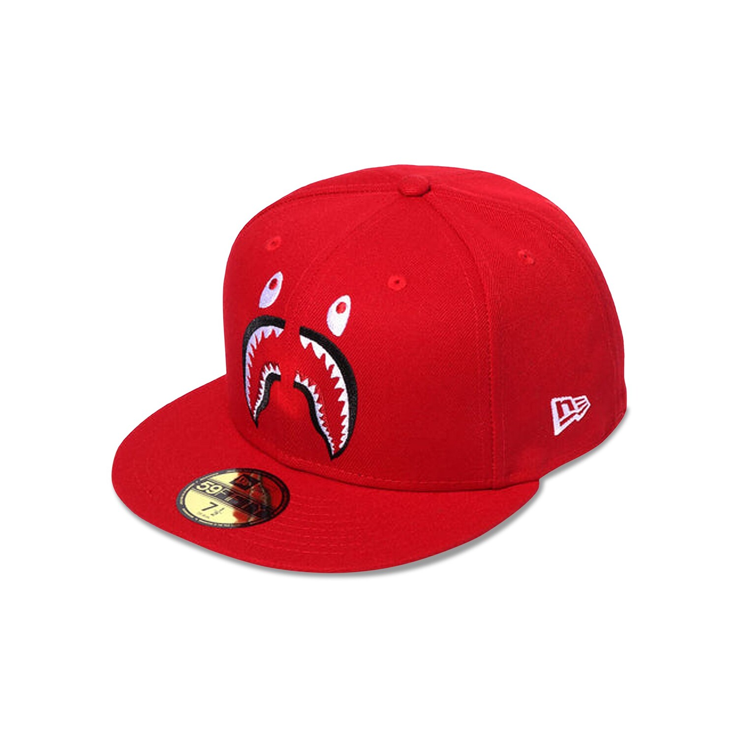 Кепка BAPE Shark New Era 95Fifty, красная 
Кепка BAPE Shark New Era 95Fifty, красная