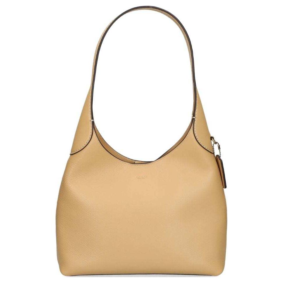 COACH Барсетка из зернистой кожи бежевая среднего размера
COACH Барсетка из зернистой кожи бежевая среднего размера