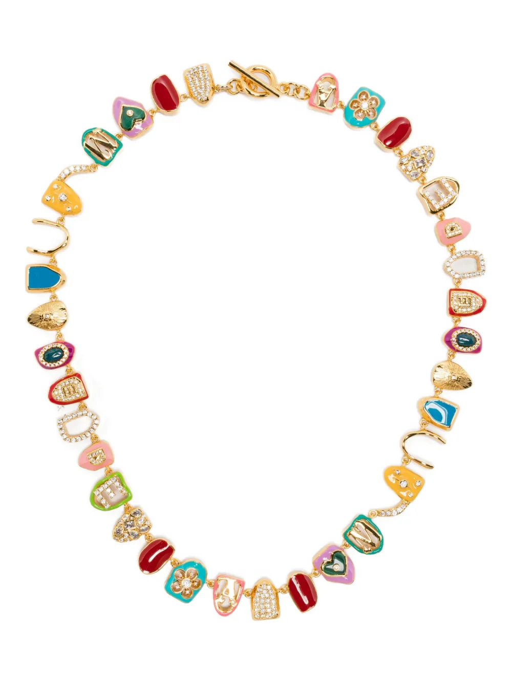 Колье с эмалью Medea, золотой
Колье с эмалью Medea, золотой