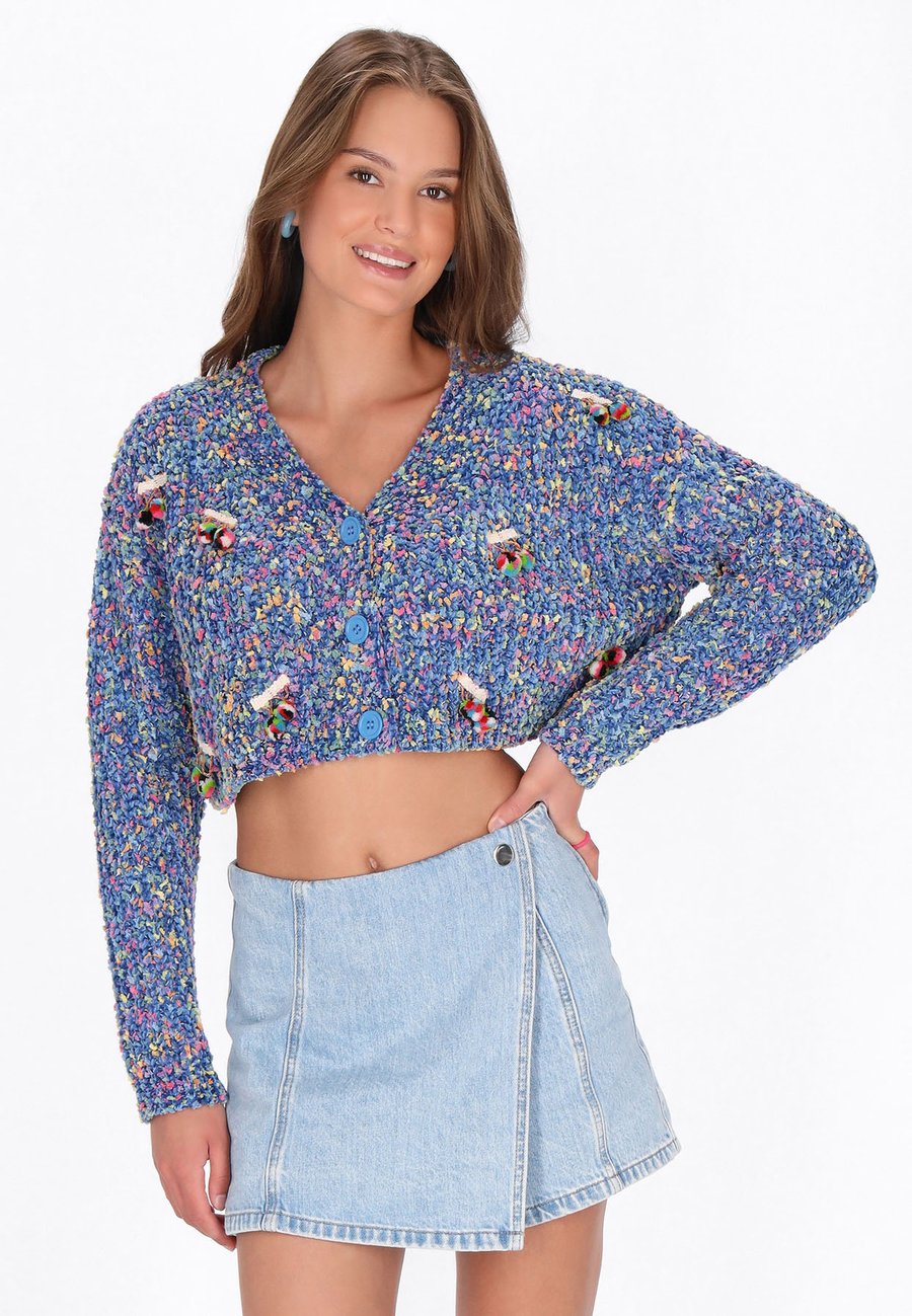 Кардиган myMo Cardigan, Blue Multicolor/Multi-Coloured
Кардиган myMo Cardigan, Blue Multicolor/Multi-Coloured