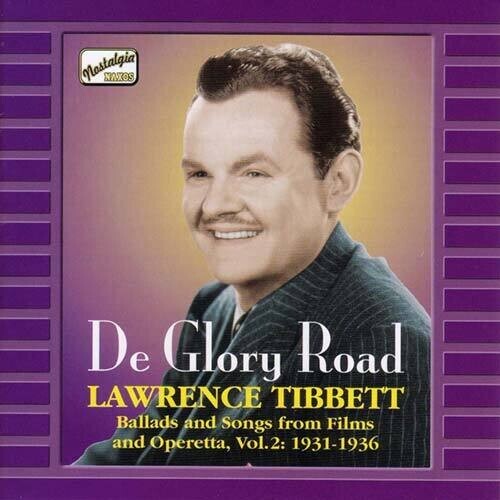 CD диск Tibbett, Lawrence: De Glory Road
CD диск Tibbett, Lawrence: De Glory Road