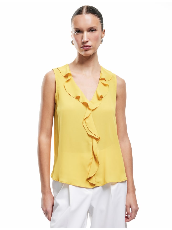 Блузка SS горчичного цвета KOTON
Блузка SS горчичного цвета KOTON