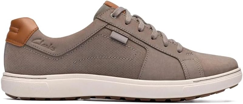 Мужские ботинки Clarks Mapstone на шнуровке, серый
Мужские ботинки Clarks Mapstone на шнуровке, серый