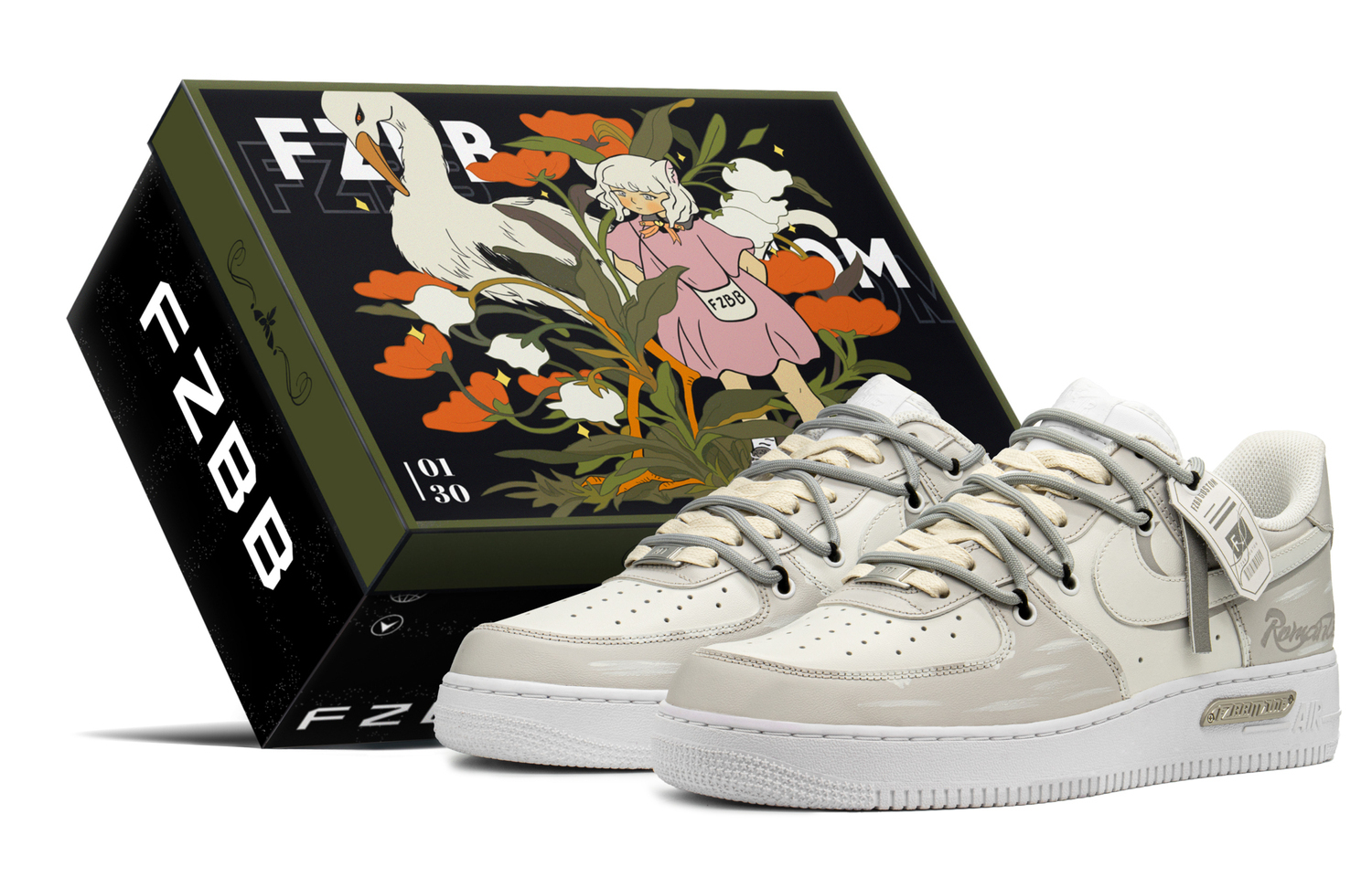 Кроссовки Nike Air Force 1 для скейтбординга мужские серо-белые
Кроссовки Nike Air Force 1 для скейтбординга мужские серо-белые