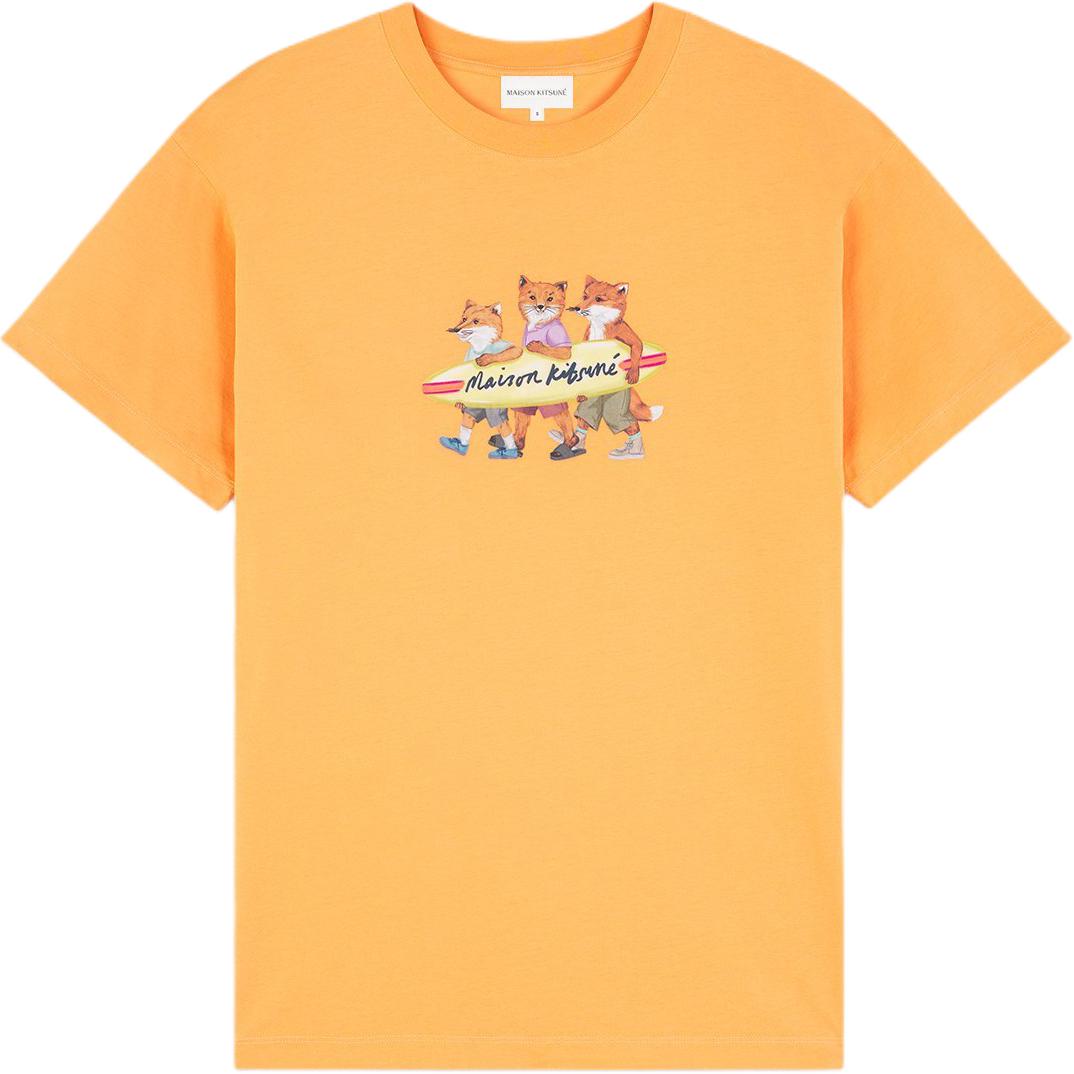 Футболка с принтом Fox Maison Kitsune, оранжевый
Футболка с принтом Fox Maison Kitsune, оранжевый