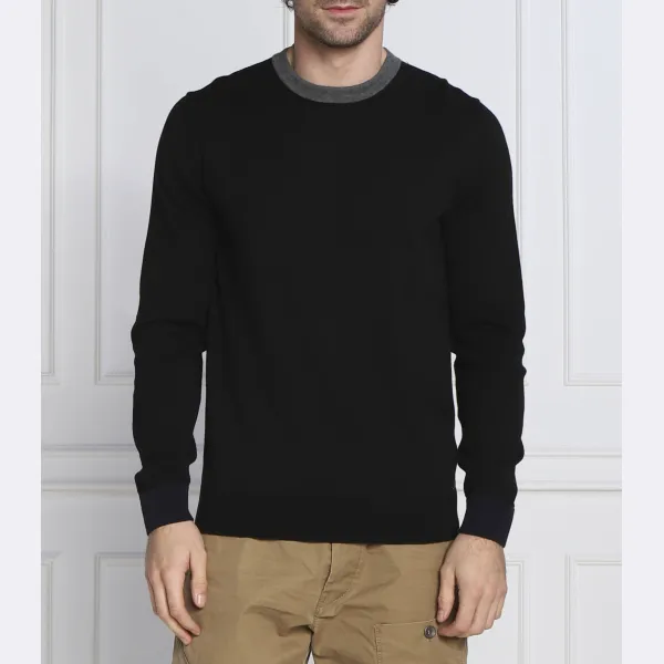 Свитер Scasius стандартного кроя Hugo, черный
Свитер Scasius стандартного кроя Hugo, черный