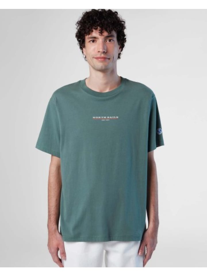 Футболка North Sails Tshirt, зеленый
Футболка North Sails Tshirt, зеленый