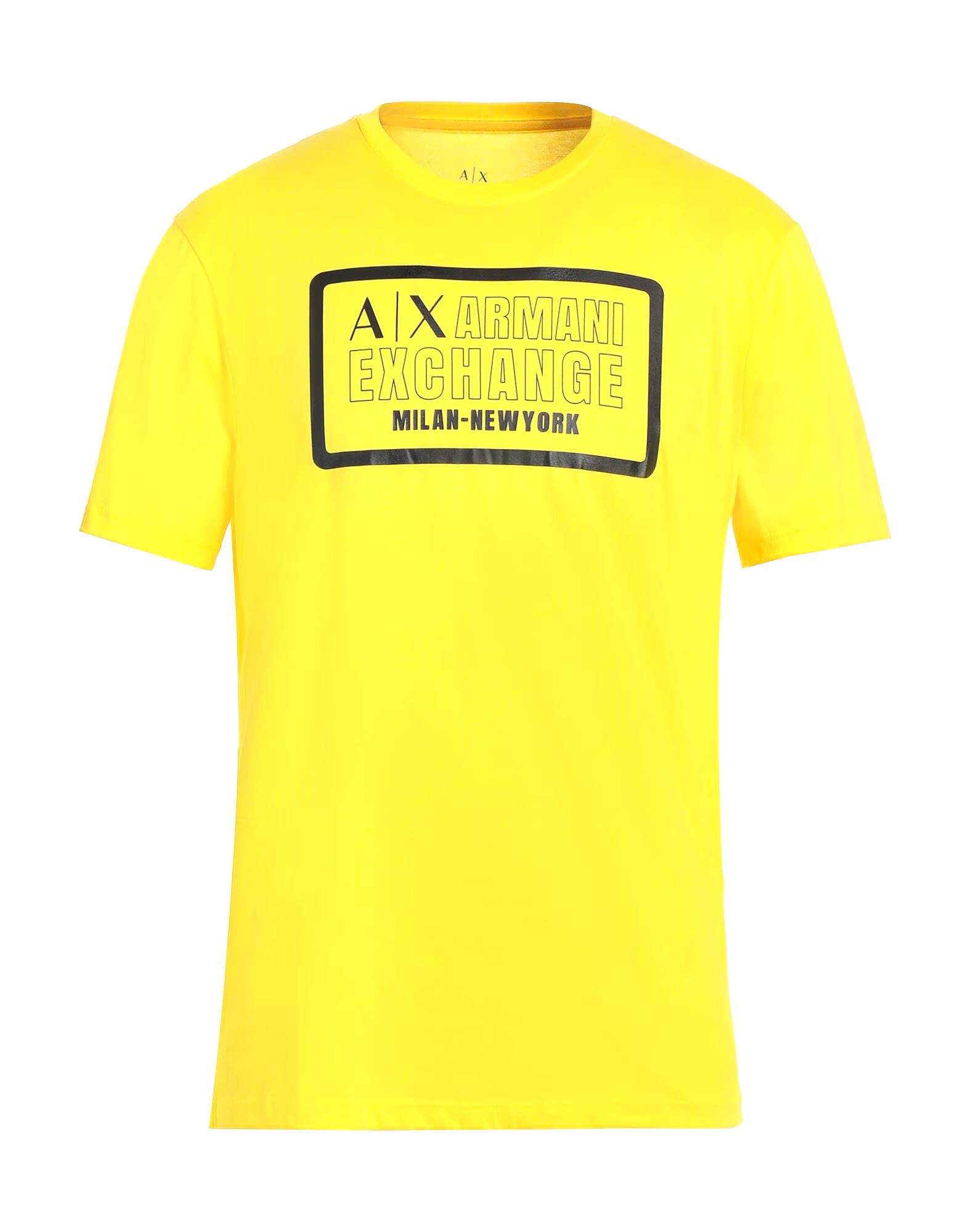 Футболка Armani Exchange, желтый
Футболка Armani Exchange, желтый
