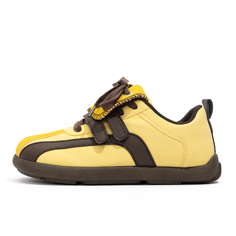Нескользящие износостойкие низкие детские кроссовки для скейтбординга для подростков Babaya, желтый/коричневый
Нескользящие износостойкие низкие детские кроссовки для скейтбординга для подростков Babaya, желтый/коричневый