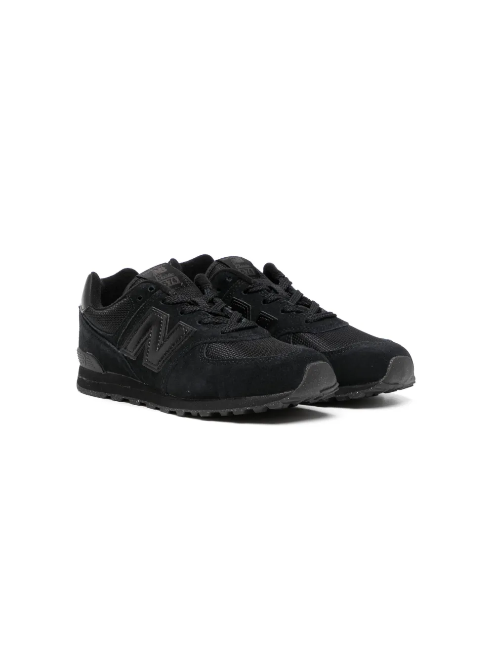 Кроссовки 574 GS "Тройной чёрный" New Balance Kids, черный
Кроссовки 574 GS "Тройной чёрный" New Balance Kids, черный