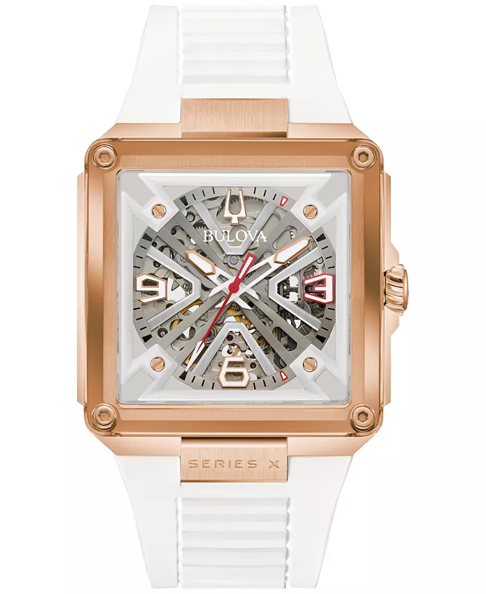 Часы Limited Edition 150th Anniversary Marc Anthony Men's Series X SE Automatic White HNBR Rubber Strap Watch 39mm Bulova
Часы Limited Edition 150th Anniversary Marc Anthony Men's Series X SE Automatic White HNBR Rubber Strap Watch 39mm Bulova