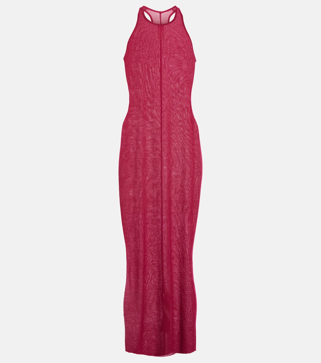 Прозрачное платье миди с принтом Rick Owens, Fuschia
Прозрачное платье миди с принтом Rick Owens, Fuschia