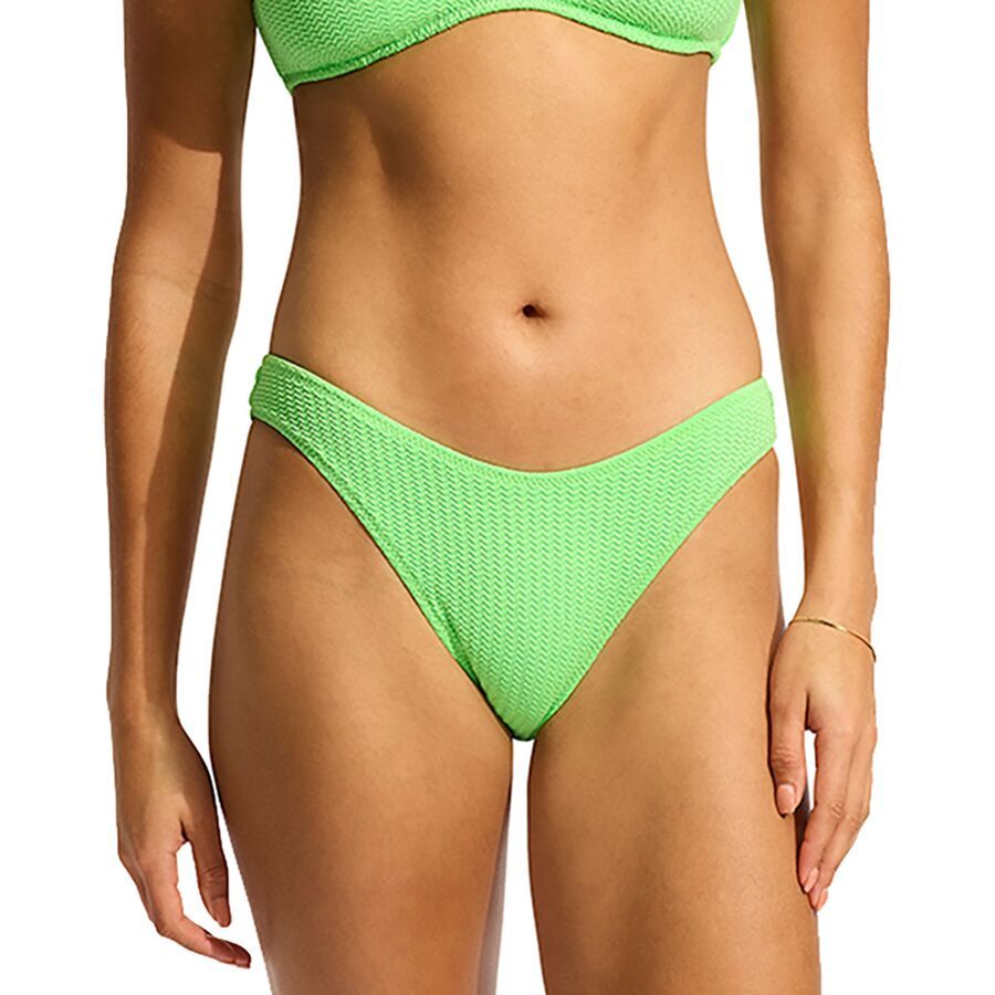 Брюки Seafolly High Cut Seafolly, Summer Green
Брюки Seafolly High Cut Seafolly, Summer Green