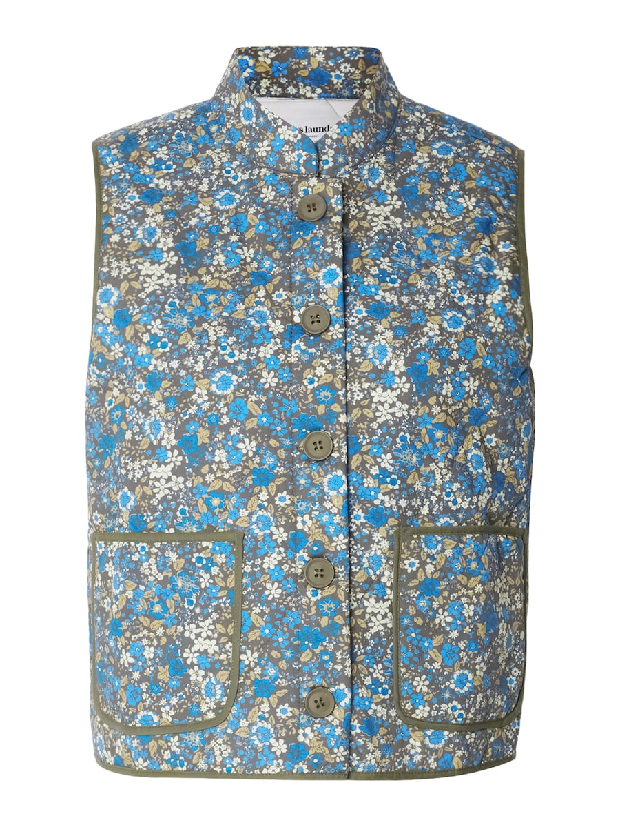 Жилет Lollys Laundry Cairo, Night Blue/Azure
Жилет Lollys Laundry Cairo, Night Blue/Azure