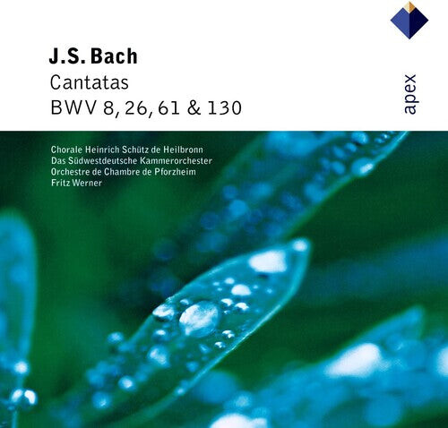 CD диск Bach / Pforzheim Chamber Orch / Werner: Cantatas Nos. 8 & 26 & 61 & 130 
CD диск Bach / Pforzheim Chamber Orch / Werner: Cantatas Nos. 8 & 26 & 61 & 130