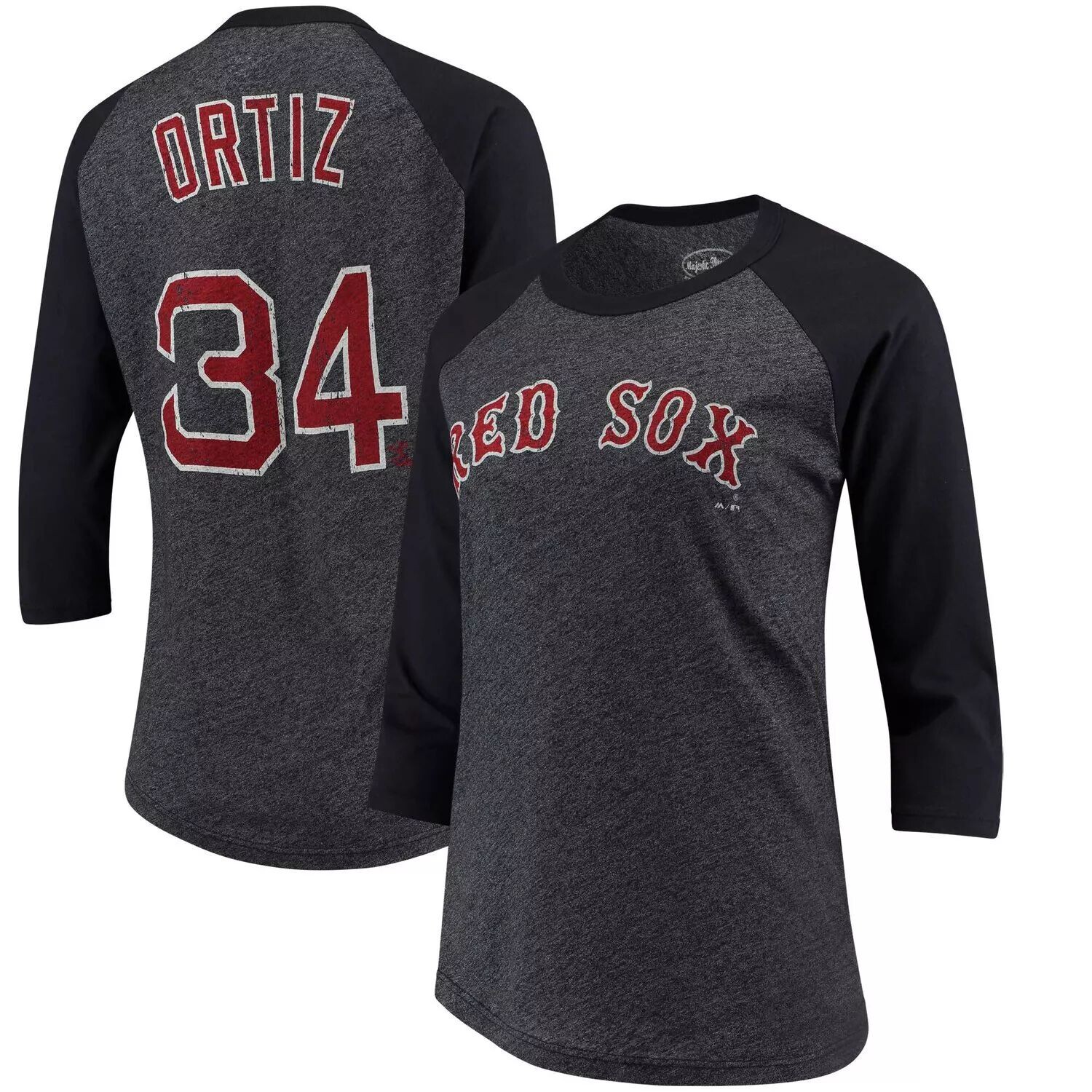 Женская футболка Majestic Threads David Ortiz Navy Boston Red Sox с рукавом 3/4 реглан с именем и номером Majestic
Женская футболка Majestic Threads David Ortiz Navy Boston Red Sox с рукавом 3/4 реглан с именем и номером Majestic