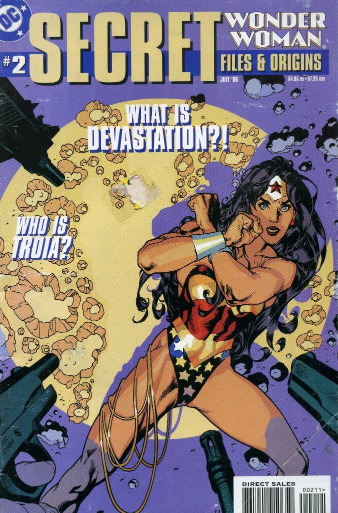 Secret Wonder Woman Files & Origins What is Devastation! (Volume 2, July 1999) (DC Comics)
Secret Wonder Woman Files & Origins What is Devastation! (Volume 2, July 1999) (DC Comics)